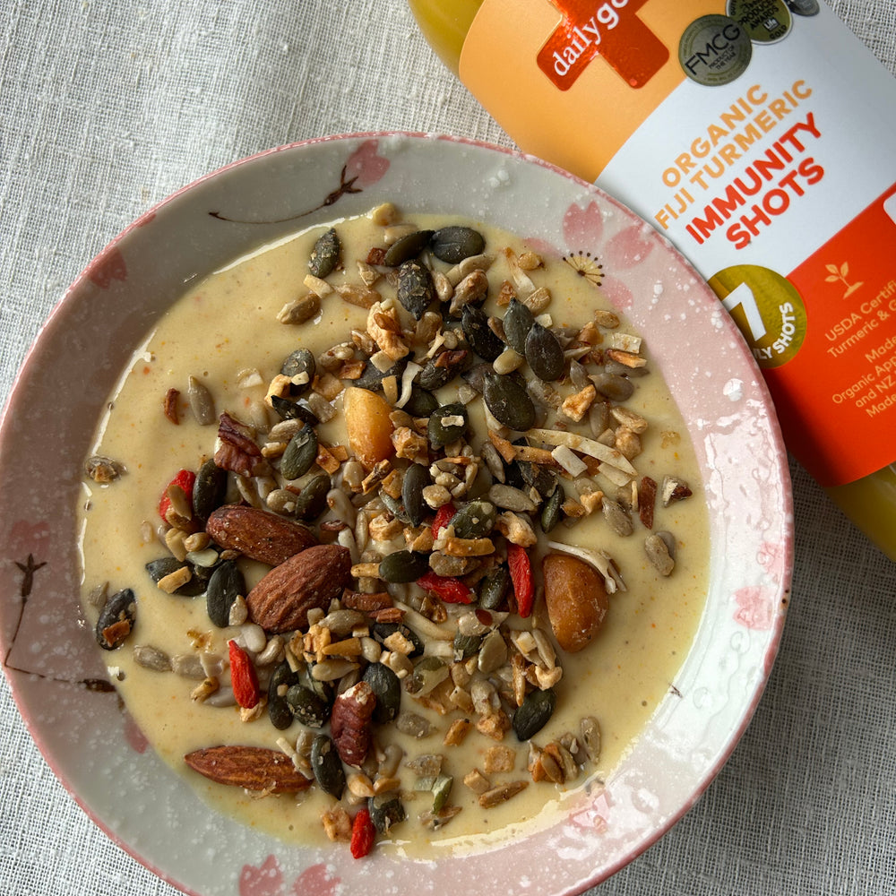 Golden Latte Smoothie Bowl