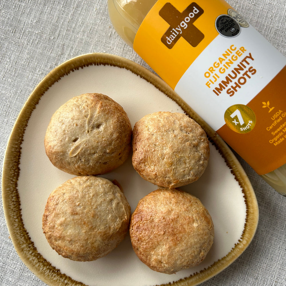 Lemon Ginger Scones